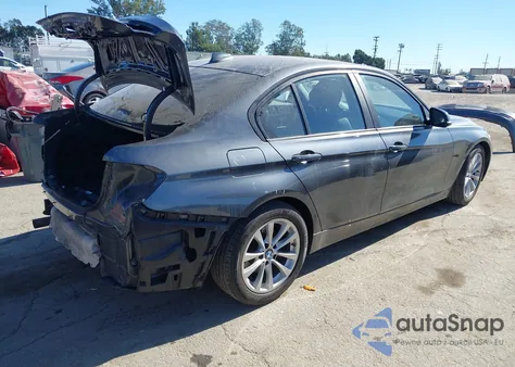 2016 BMW 320I z USA, uszkodzony, nr VIN WBA8E1G51GNT37220